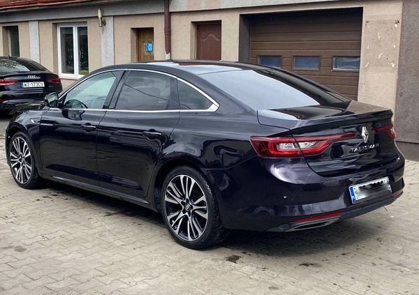 Renault Talisman cena 26900 przebieg: 58000, rok produkcji 2016 z Golczewo małe 232